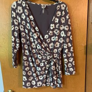 Anne Klein Wrap Top